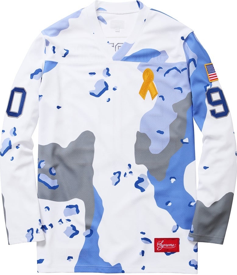 Desert Camo Hockey Top view 4
